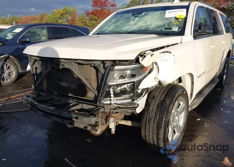 2015 Chevrolet Suburban 1500 Lt from USA, damaged, VIN 1GNSKJKC6FR502961